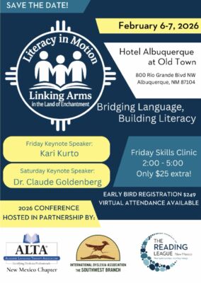 Literacy in Motion: Linking Arms in the Land of Enchantment