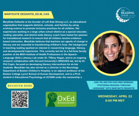 Fostering Reading Through Language